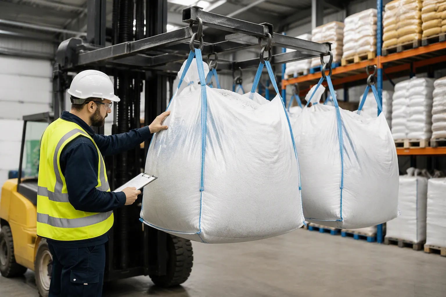 What Are FIBC Bulk Bags and Why Are They Widely Used for Bulk Material Handling?