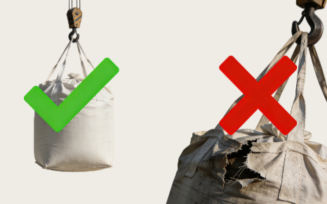 Tindakan Pencegahan dalam Penggunaan Wadah Curah Menengah Fleksibel (FIBC)