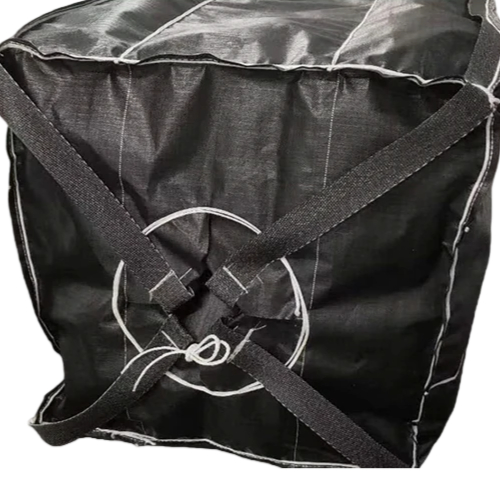 Anti-static carbon black FIBC with conductive PP fabric for explosion-proof safety