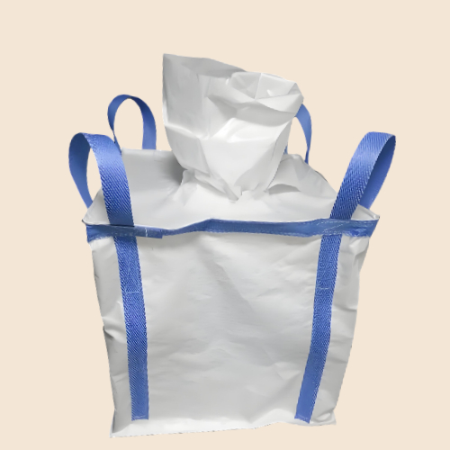 type-B static-resistant bulk bag with PP woven fabric for static dissipation