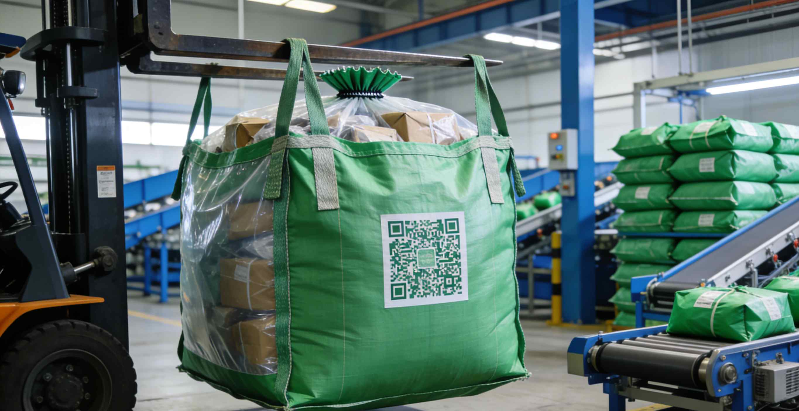 Postal Logistics FIBC Application 2