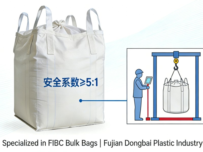 Apa itu Faktor Keamanan FIBC? Bagaimana Cara Memilih Antara 1:5 dan 1:6?