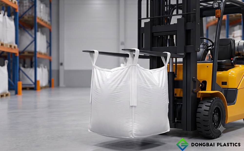 Bulk Bags with Four Lifting Loops