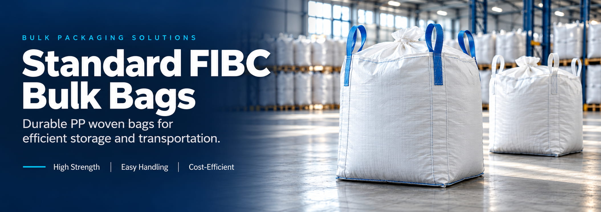 Kantong Curah FIBC Standar